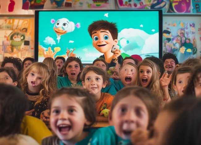 视频儿童搞笑故事8-12岁；儿童搞笑视频6-12岁故事励志