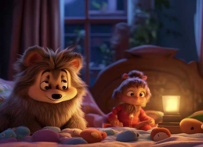 幼儿睡前故事视频、幼儿睡前故事视频大灰狼