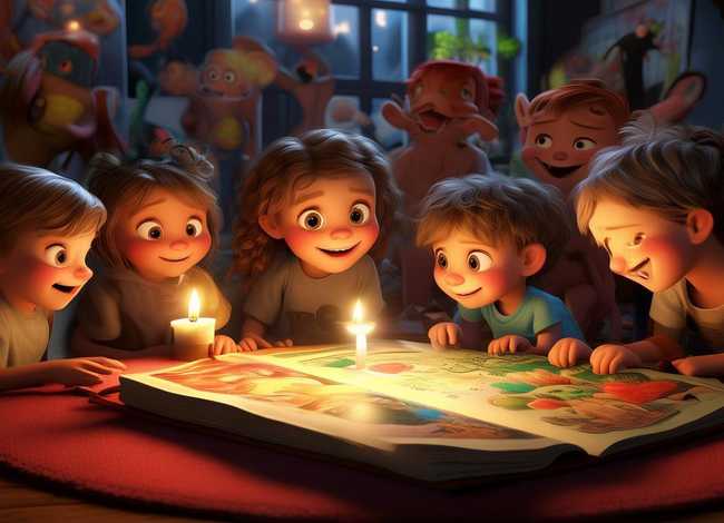 幼儿晚间故事文字；幼儿园晚间故事文字