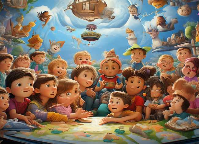 800个儿童故事；8岁儿童故事100个免费听