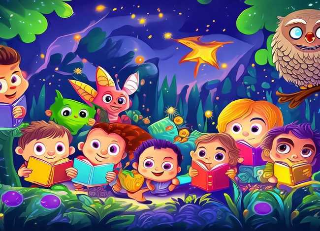 儿童故事大全最新、儿童故事大全最新版