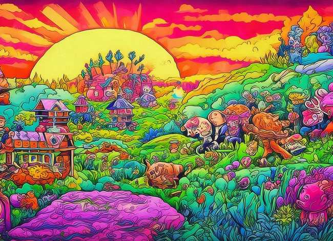 小石榴绘本；石榴绘本制作