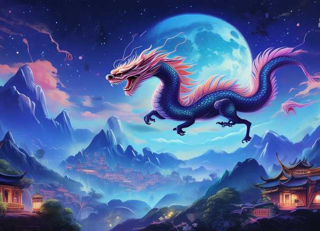 中国神话故事短，中国神话故事短视频