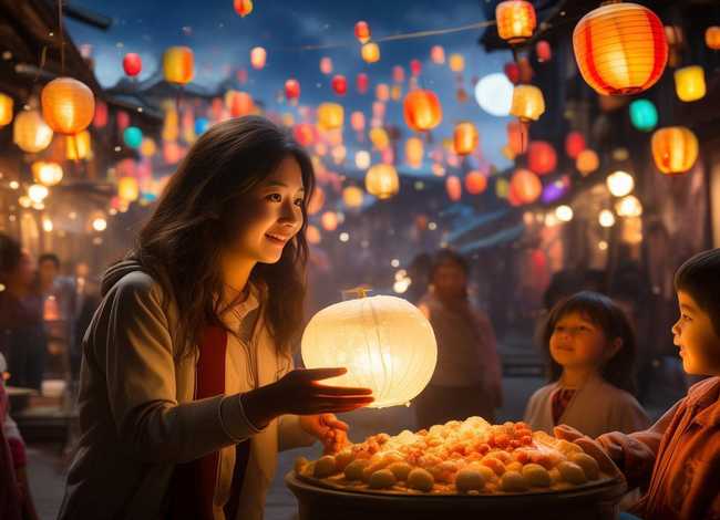 元宵节节的故事 元宵节的故事简短一点