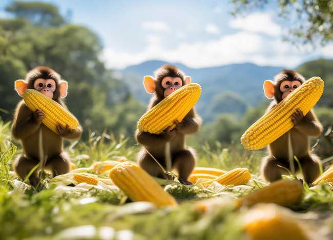 猴子掰玉米的故事 - 猴子掰玉米的故事完整版可复制