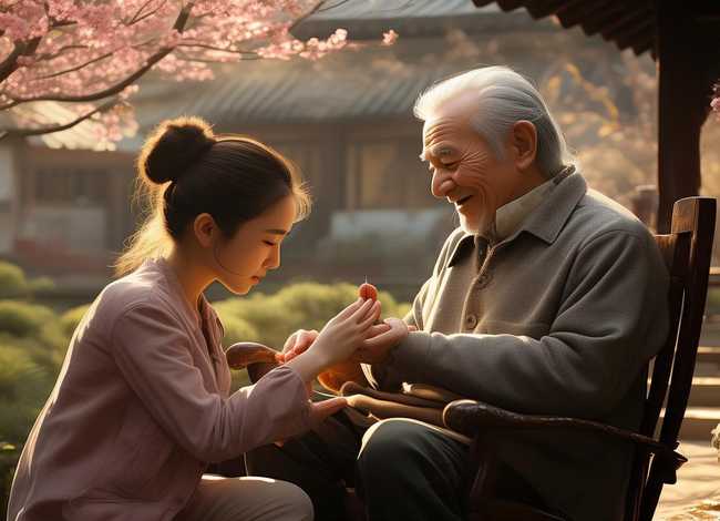 孝道故事500字 - 孝道故事500字左右