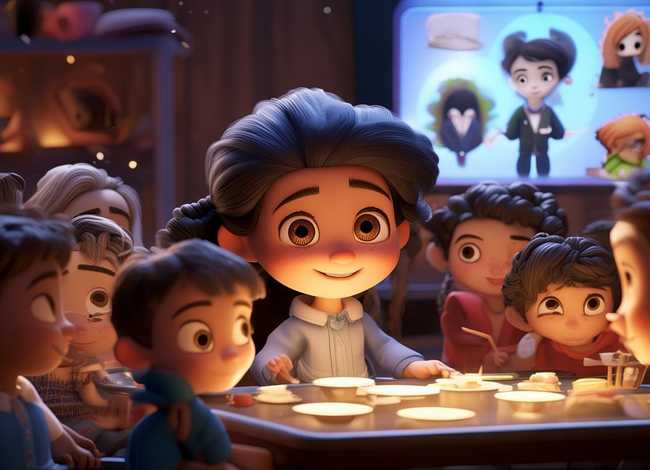 礼仪小故事视频；礼仪小故事视频短片