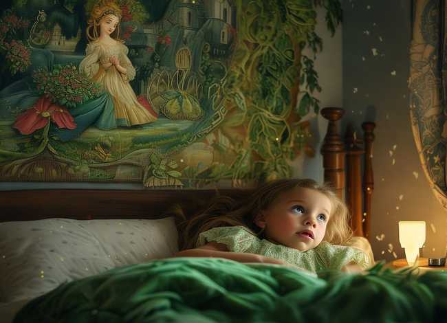 睡前故事豌豆故事 睡前小故事豌豆公主文字版