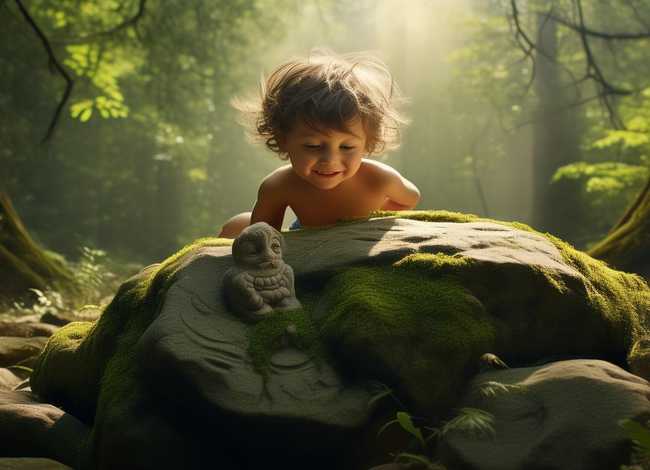 石头儿童故事视频（石头的故事视频）