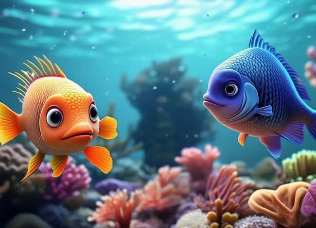 儿童故事大全小鱼和大鱼（幼儿故事大鱼和小鱼的故事）