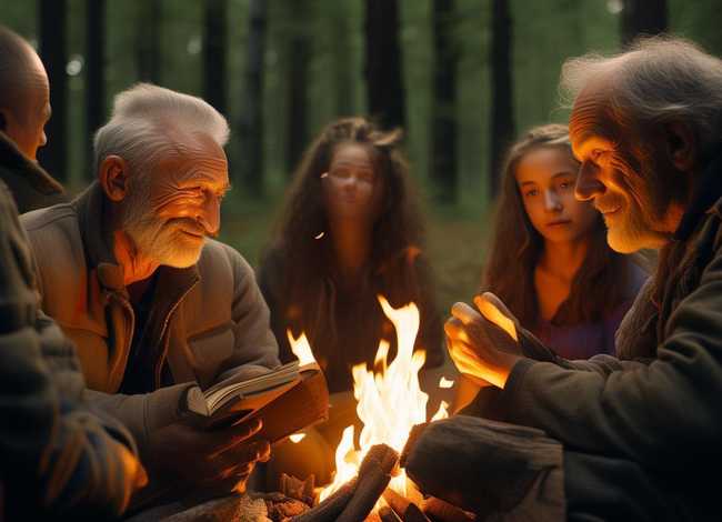 人生观故事素材；人生观故事素材摘抄大全