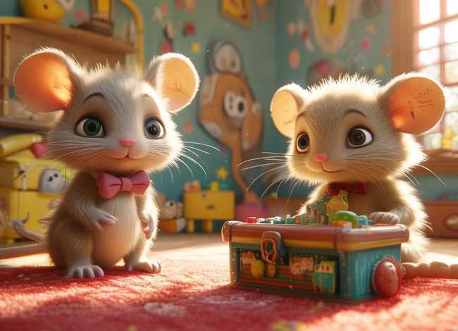 儿童真实的老鼠故事，关于老鼠的幼儿故事