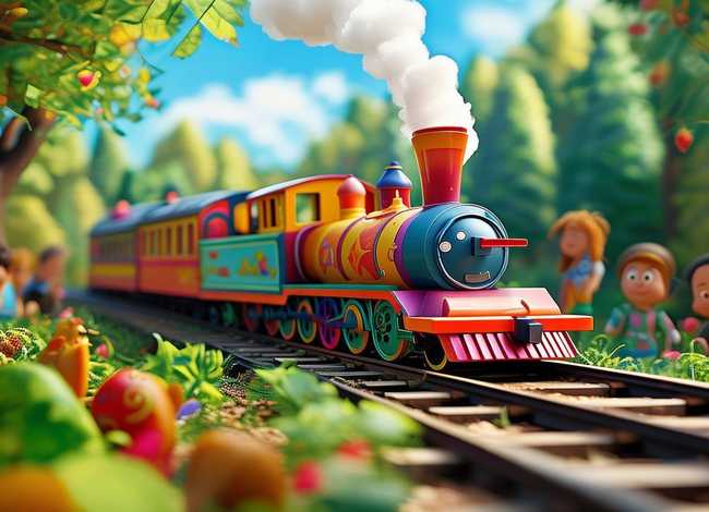 小火车的故事儿童(小火车的小故事) 小火车的故事儿童(小火车的小故事)