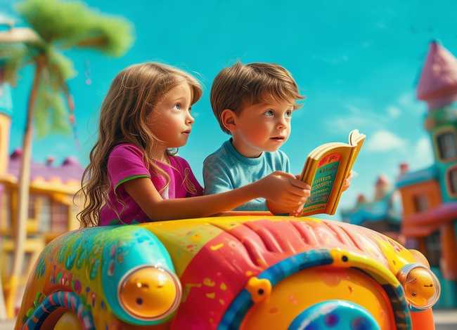 儿童汽车故事大全6-12岁 小朋友汽车故事大全