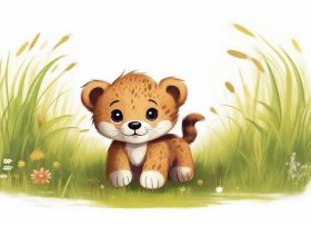 豹子幼儿简笔画大全简单；豹子幼儿简笔画大全简单又好看