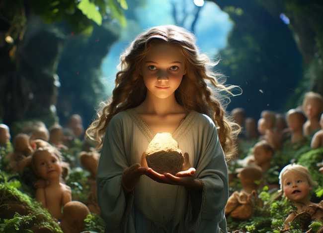 儿童故事女娲造人全集 - 幼儿女娲造人的故事