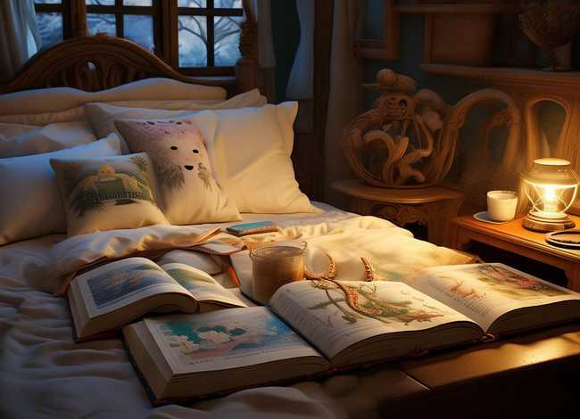 儿童诗歌故事睡前 睡前故事古诗儿歌大全