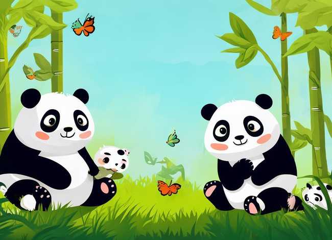 熊猫视频大全儿童故事、有关熊猫的视频少儿