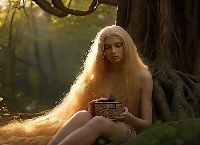 头发的故事原文 - 三根金头发的故事原文