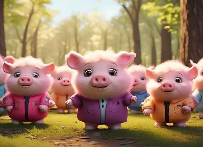 猪猪侠的小故事，猪猪侠小故事-软绵绵队的来源