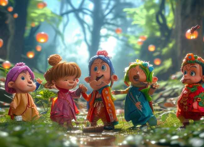 儿童故事36计动画；36计少儿故事