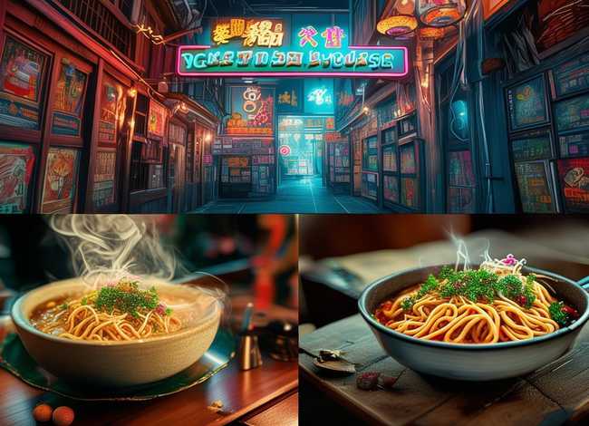 创意小故事 创意小故事面馆200字