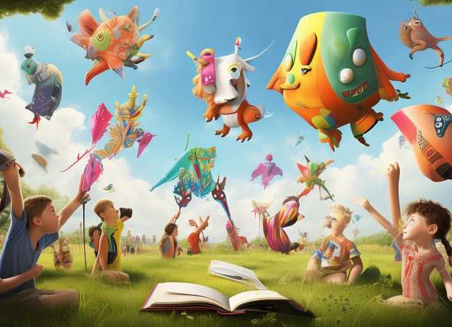 风筝的故事儿童 风筝的幼儿故事 风筝的故事儿童 风筝的幼儿故事