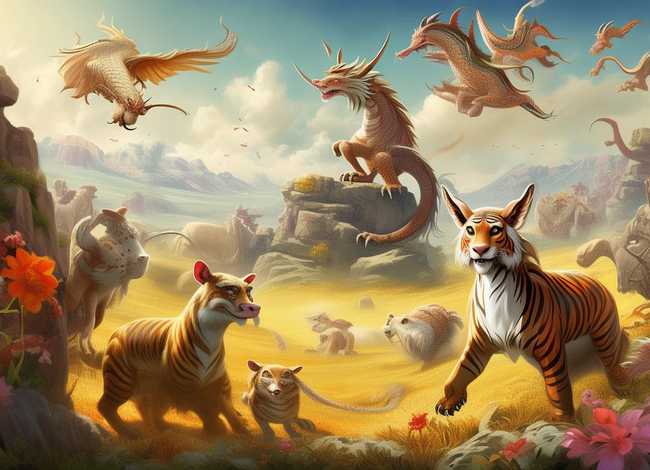 故事《十二生肖》 故事《十二生肖》视频