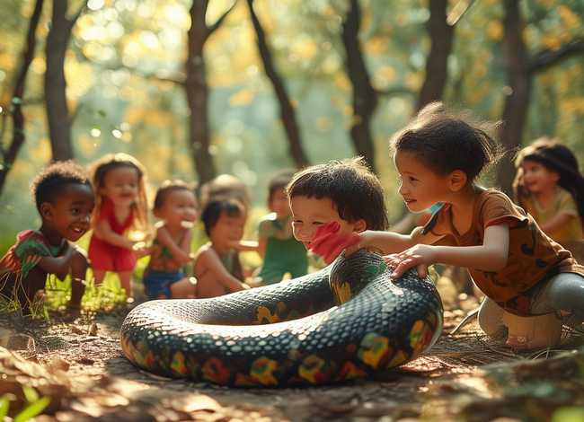 画蛇添足儿童故事完整版（画蛇添足的故事完整版）