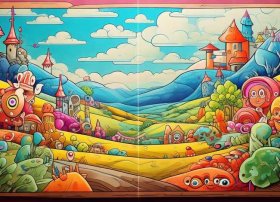 儿童连环画 创意，儿童连环画 创意图片