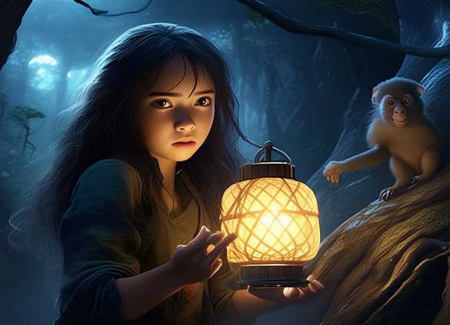 宝莲灯儿童民间经典故事、宝莲灯中国民间故事全文