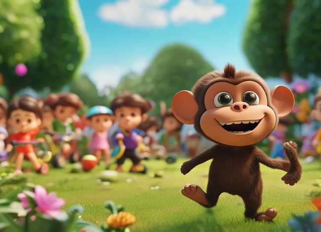 幼儿故事猴子学样视频 幼儿故事猴子学样视频教程