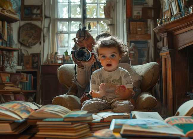 讲故事拍照 讲故事照片怎么拍