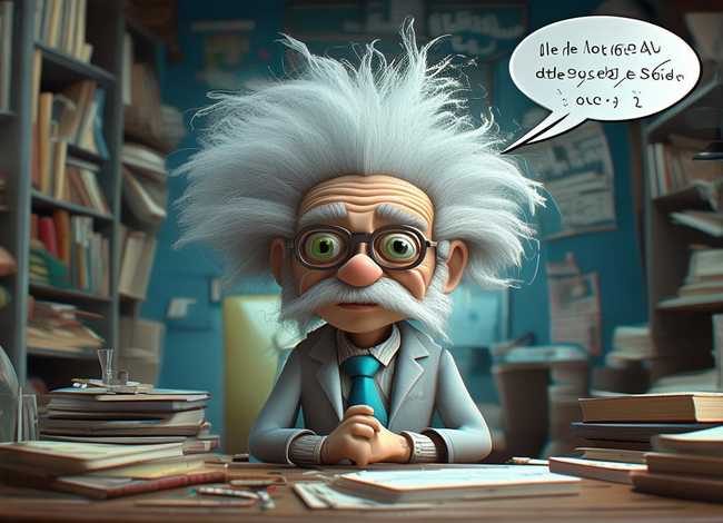 爱因斯坦故事图片，爱因斯坦的故事图片