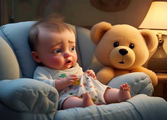 咳嗽的婴儿故事（咳嗽的婴儿故事视频）