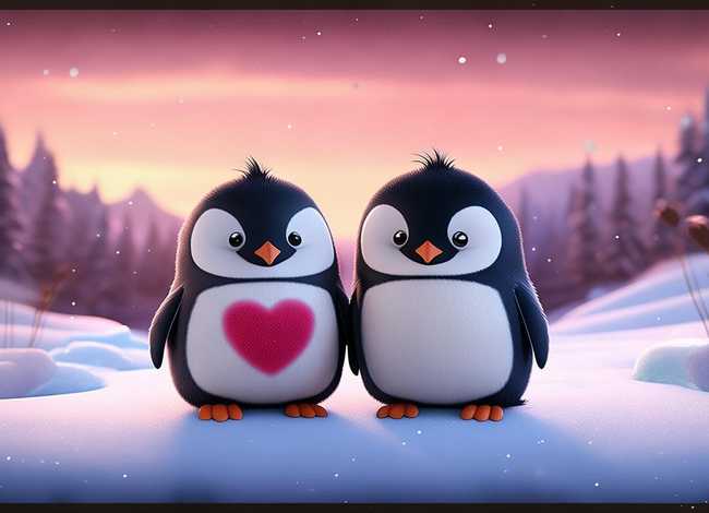 爱心企鹅故事 爱心企鹅故事完整版