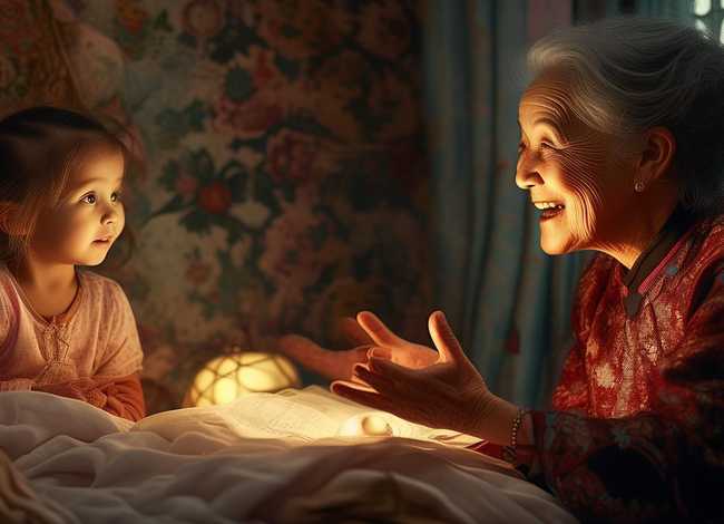 儿童睡前粤语故事，睡前粤语小故事