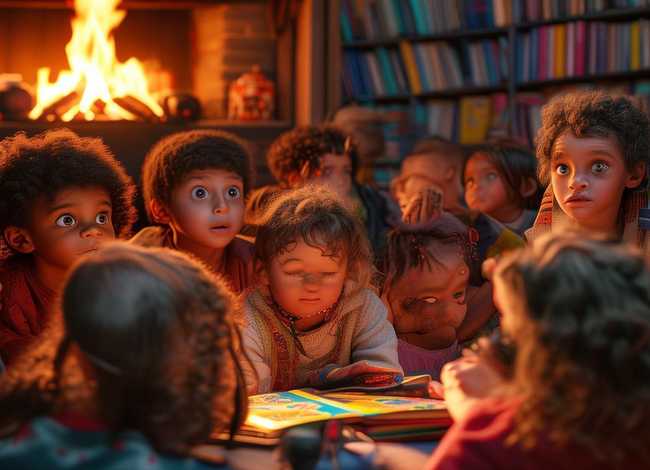 儿童故事有声朗读；有声朗读儿童故事