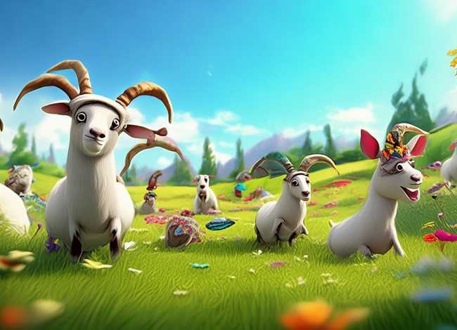 山羊故事视频；山羊故事视频大全