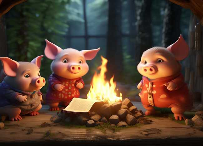 三只小猪儿童故事在线听、三只小猪故事mp3在线听