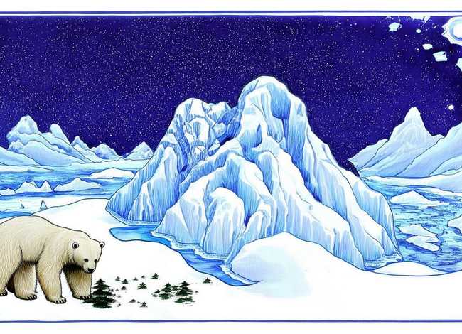 北极故事手抄报 北极故事手抄报怎么画 北极故事手抄报 北极故事手抄报怎么画