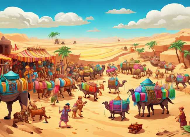 丝绸之路的故事简短版幼儿版，丝绸之路的故事简短版幼儿版教案