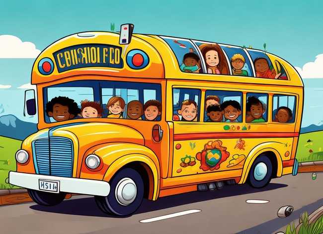 校车绘本故事；校车旅行绘本故事读后感