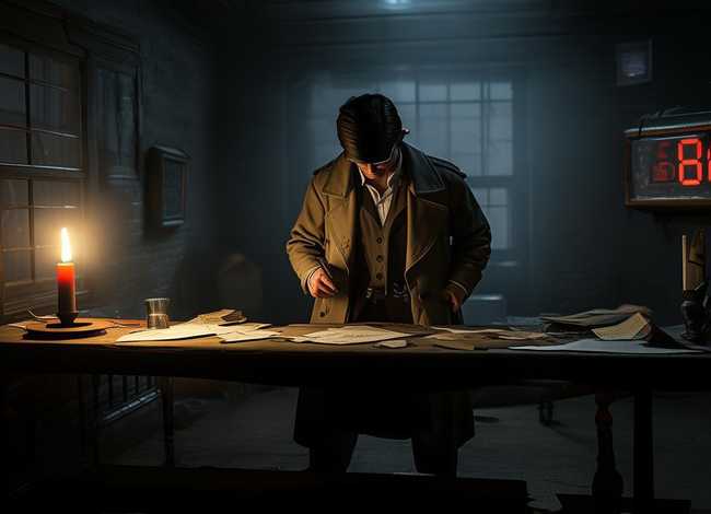 破案小故事带答案；一分钟破案小故事带答案