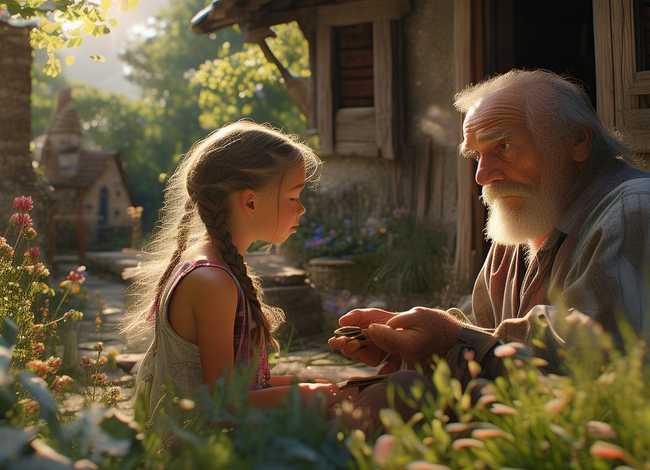 乡村小故事100字，乡村小故事100字怎么写