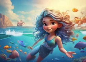 大海的故事儿童故事、大海的幼儿故事