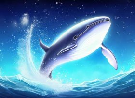 鲸鱼游泳视频动漫、鲸鱼游泳视频动漫版