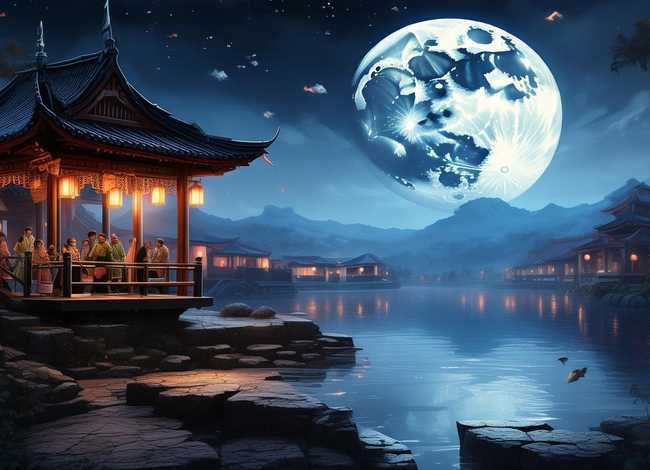 中秋节传说故事简短100 中秋节传说故事简短100字