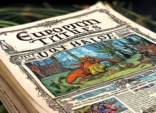 欧洲神话故事小报；欧洲神话故事小报怎么写内容