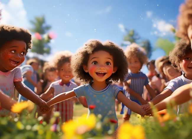 团结友爱的儿童故事、幼儿团结友爱的故事